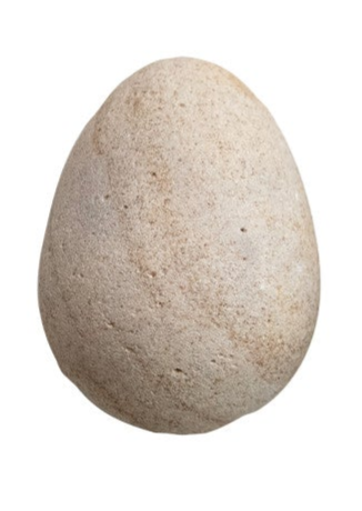 Carved Stone/Marble Egg | Set of 4
