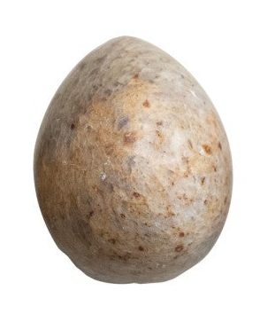 Carved Stone/Marble Egg | Set of 4