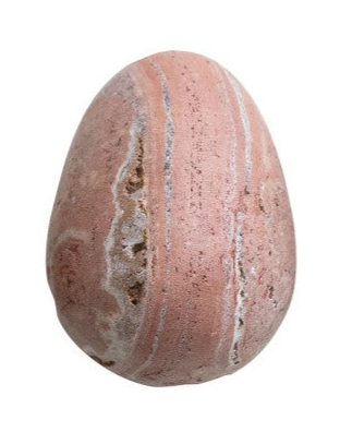 Carved Stone/Marble Egg | Set of 4