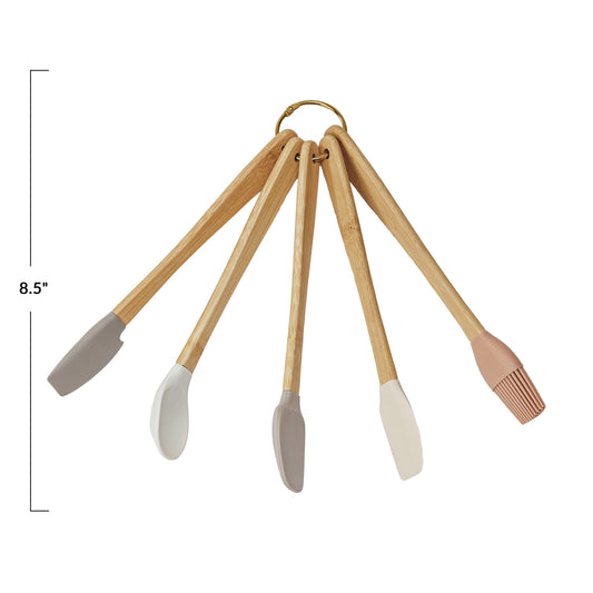 Mini Kitchen Utensils | Set of 5