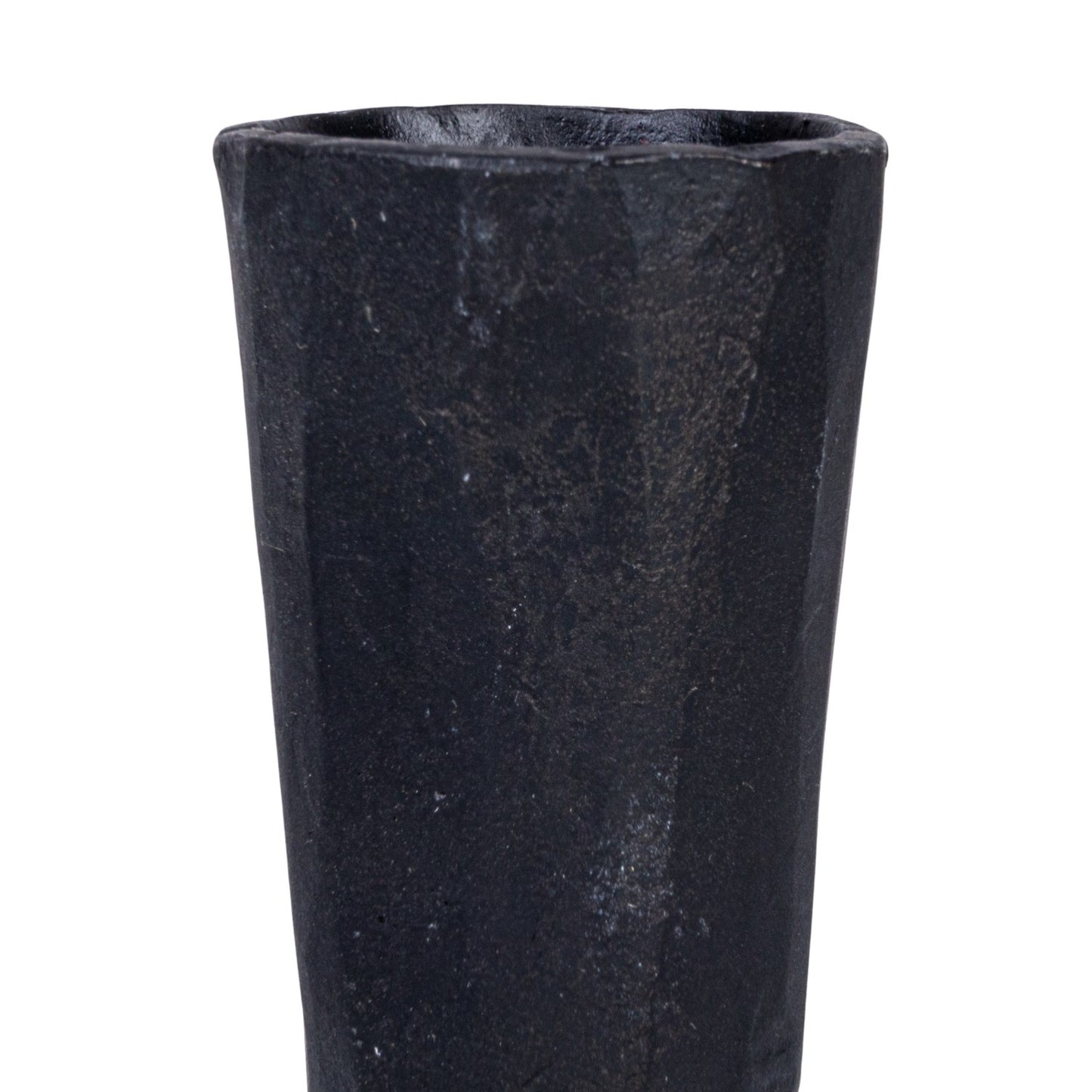 Mini Black Cast Iron Taper Holder