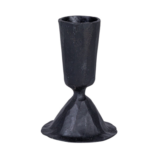 Mini Black Cast Iron Taper Holder