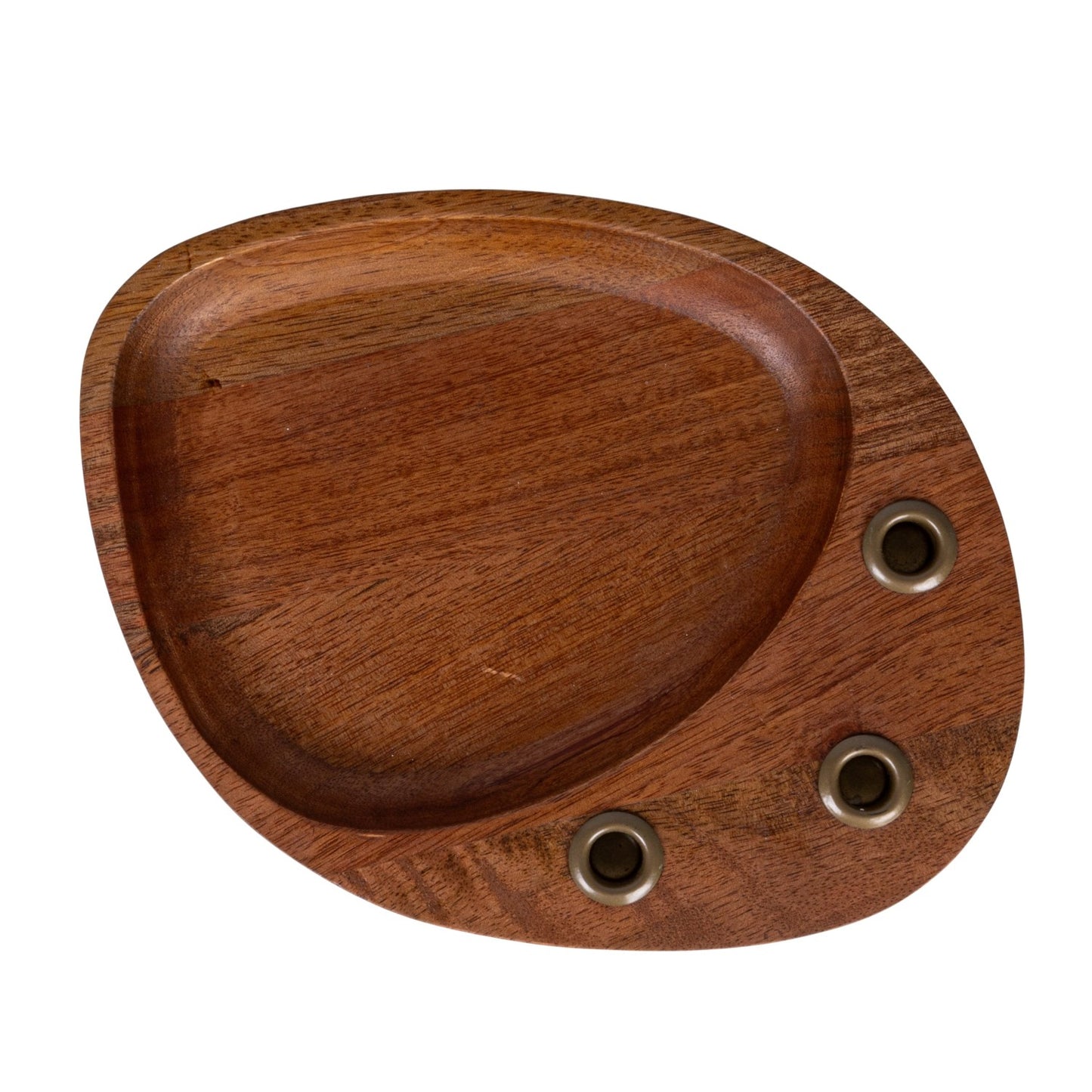 Wood & Metal Taper Holder Tray (1/2" tapers)