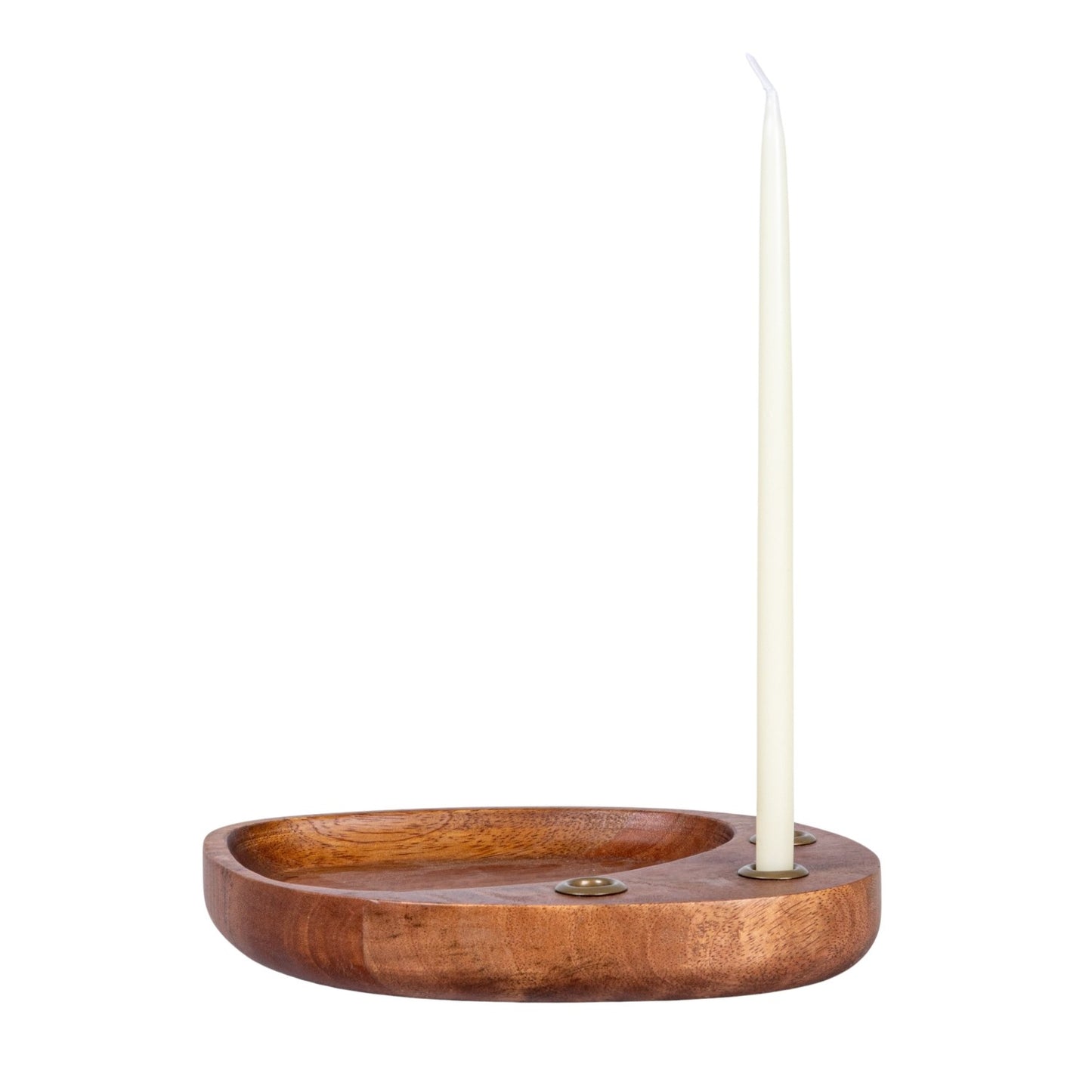 Wood & Metal Taper Holder Tray (1/2" tapers)