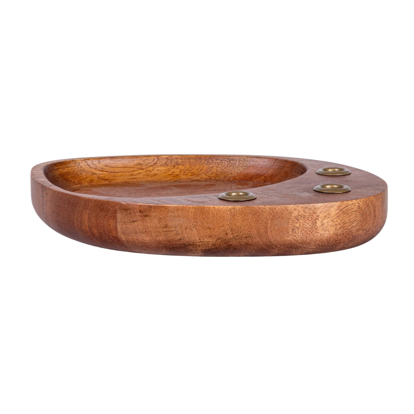 Wood & Metal Taper Holder Tray (1/2" tapers)