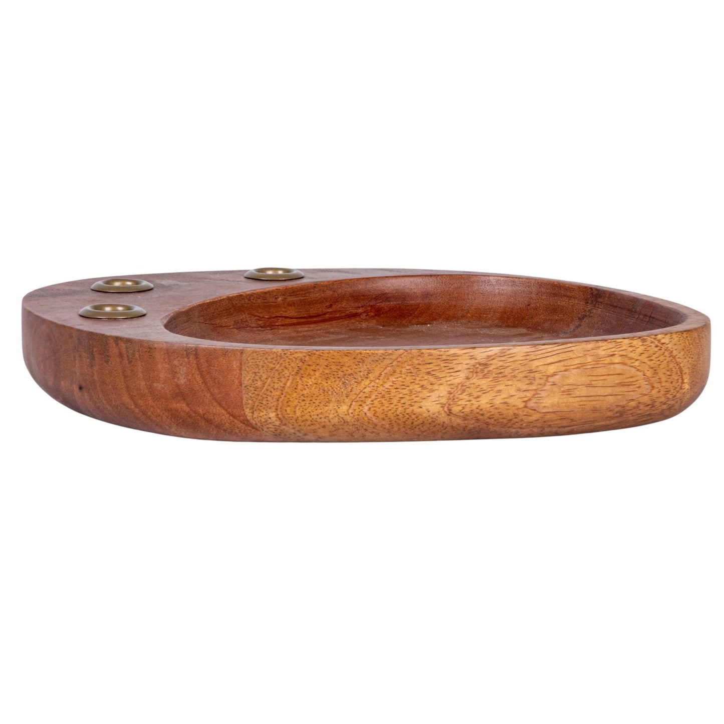 Wood & Metal Taper Holder Tray (1/2" tapers)