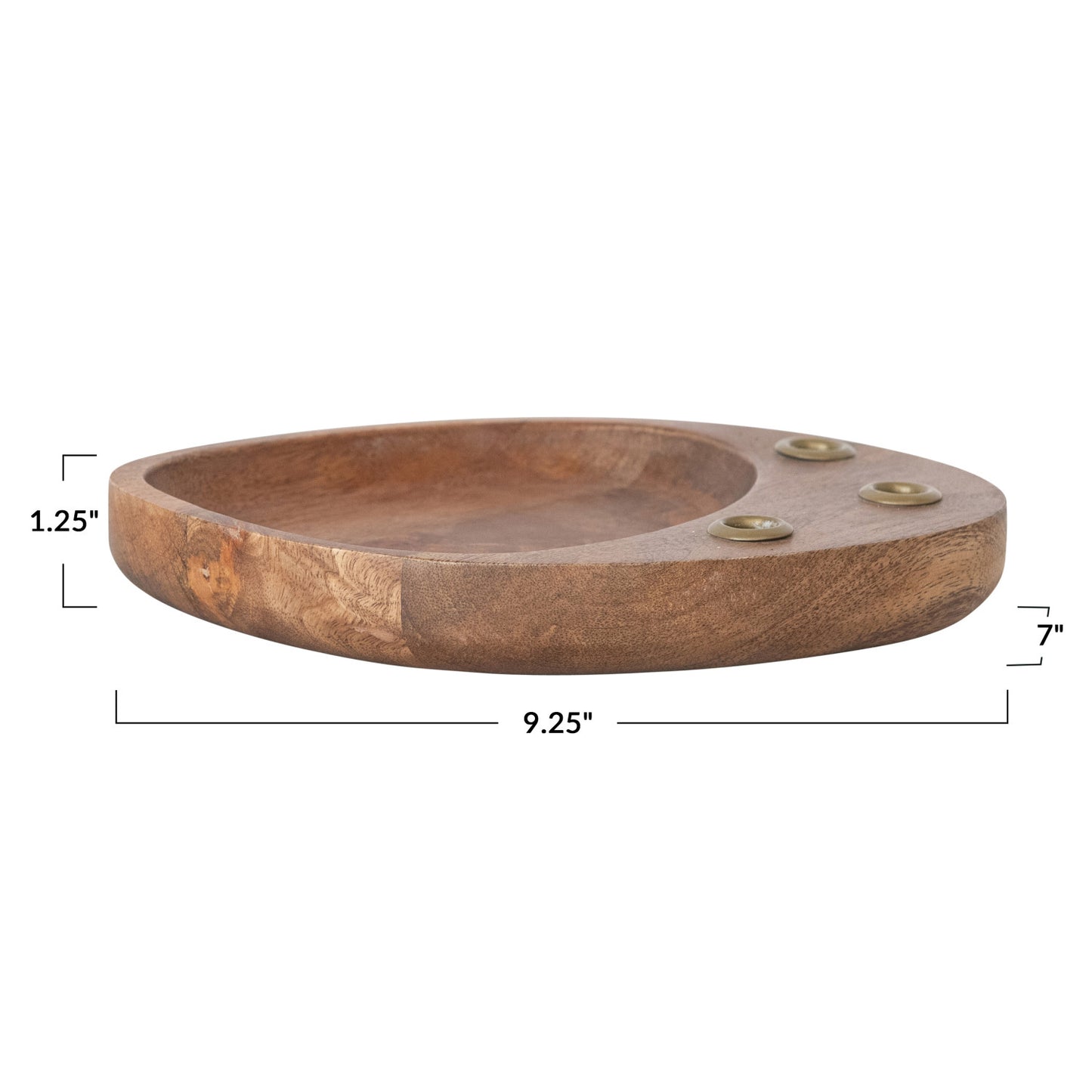 Wood & Metal Taper Holder Tray (1/2" tapers)