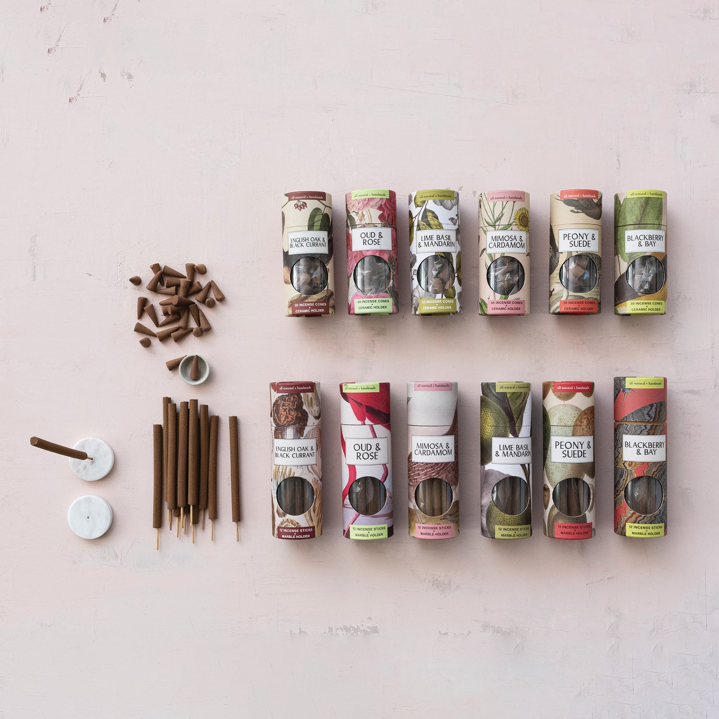 Incense Cones | 31 piece set