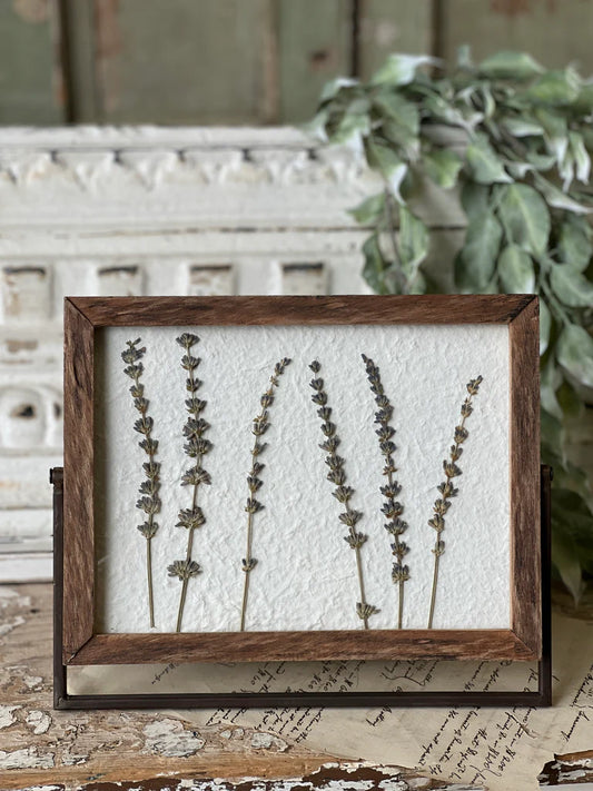 Framed Meadow Greenery