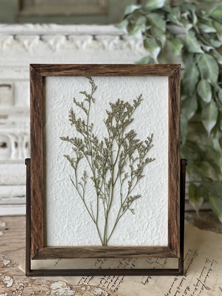 Framed Meadow Greenery