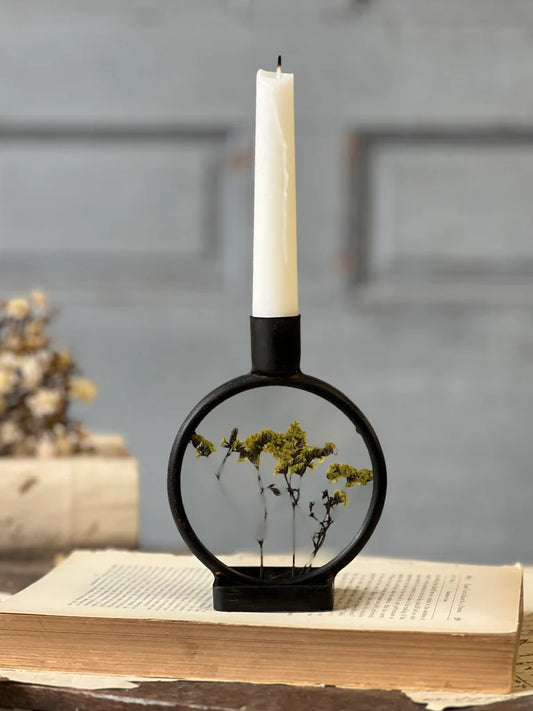 Botanical Candle Holder