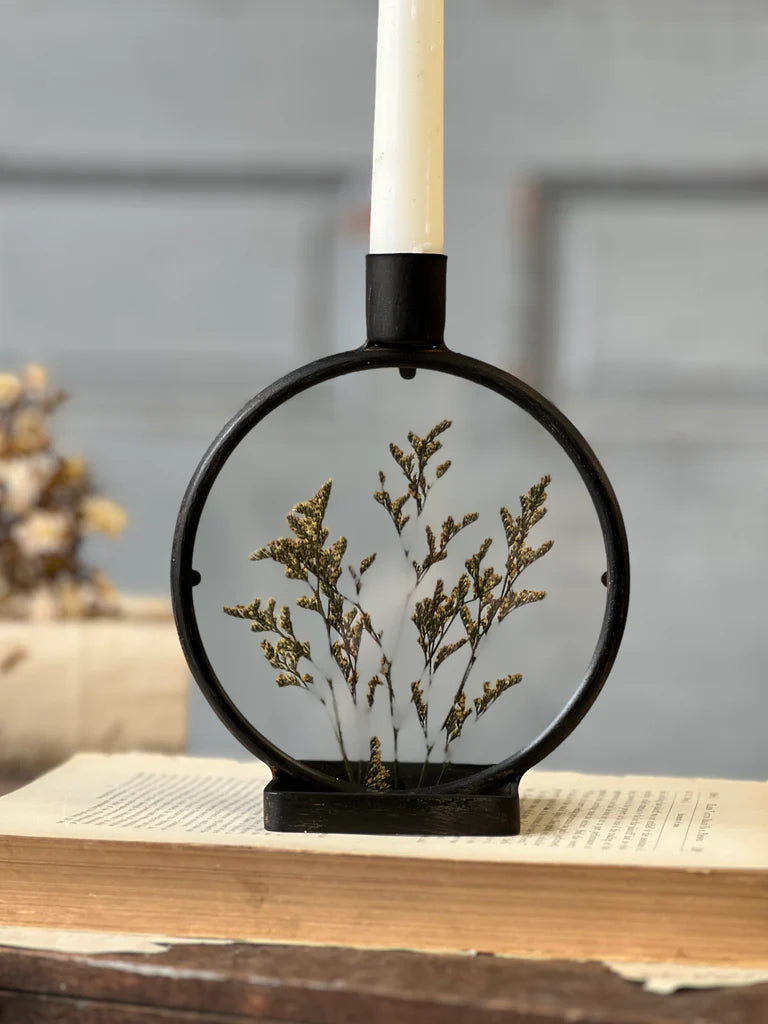 Botanical Candle Holder