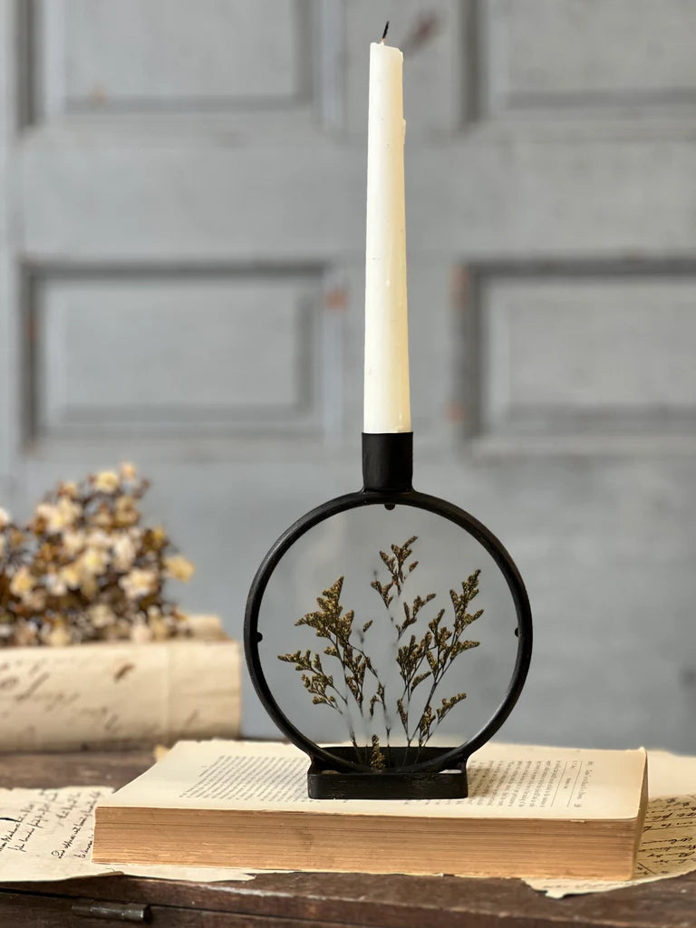 Botanical Candle Holder