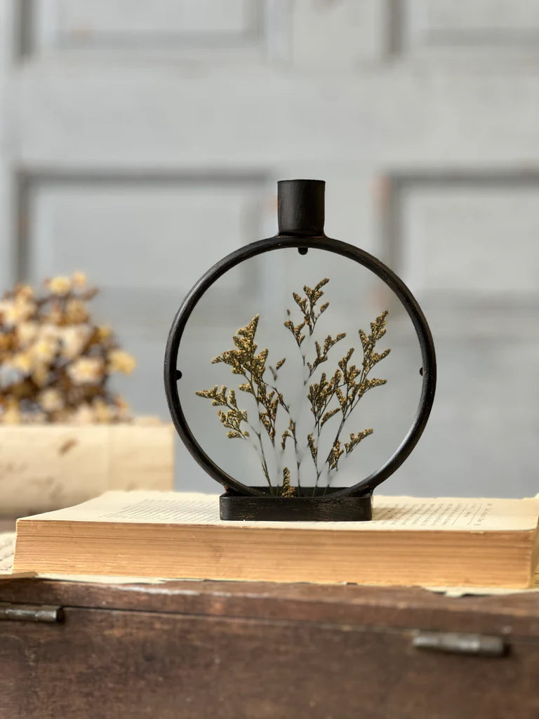 Botanical Candle Holder