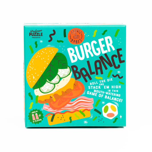 Burger Balance Board Game