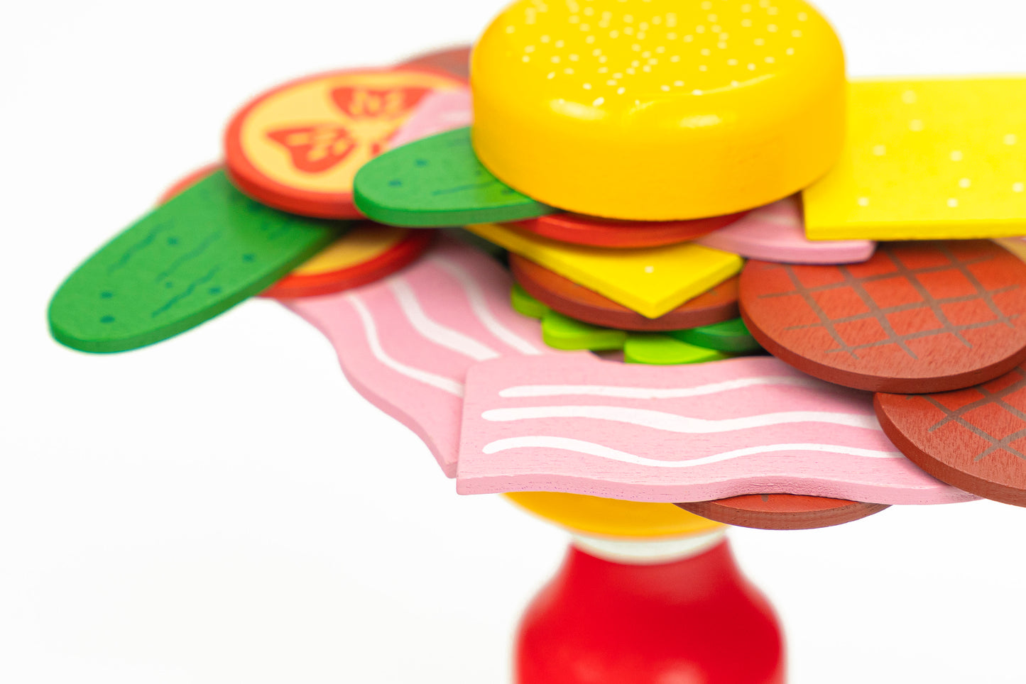 Burger Balance Board Game