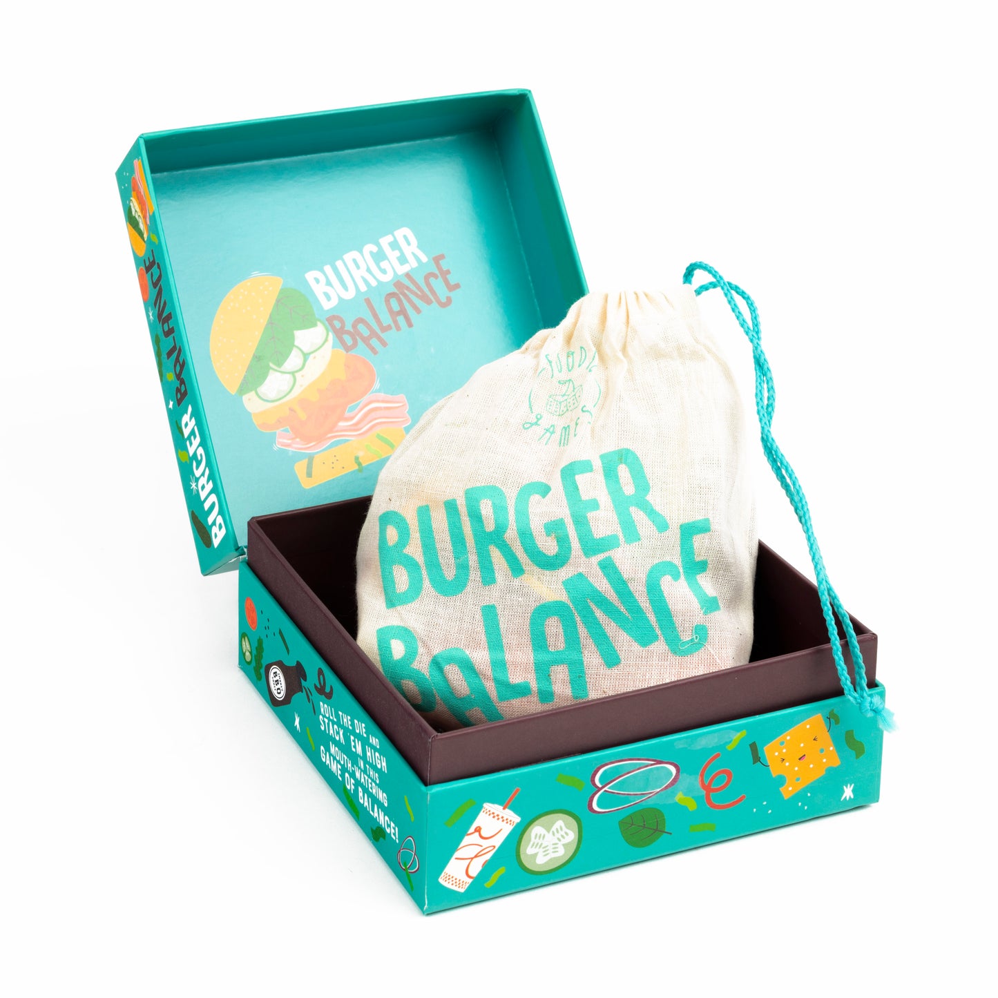 Burger Balance Board Game