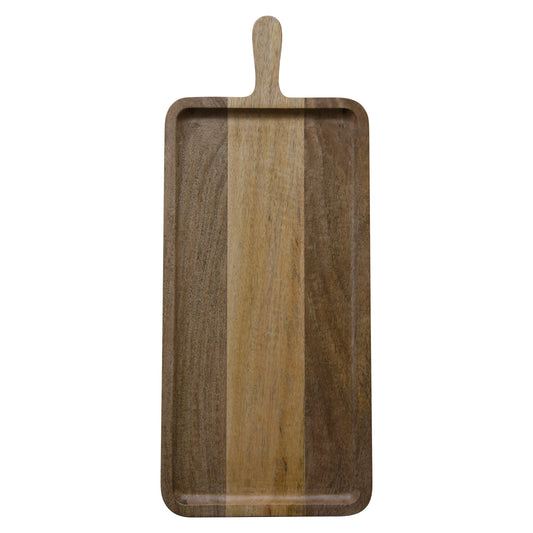Mango Wood Board w/ Handle