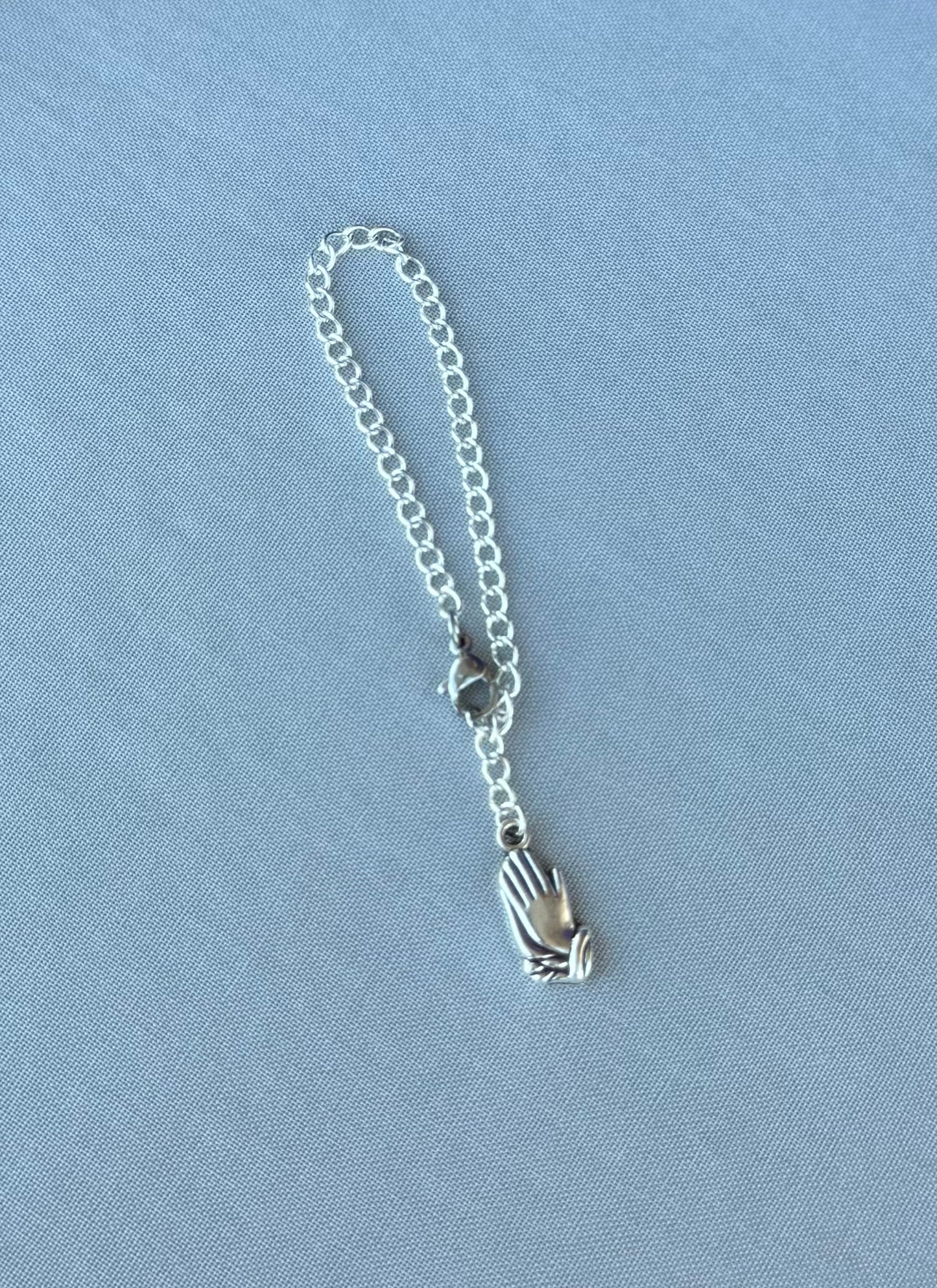 Steering Wheel Rosary Charm