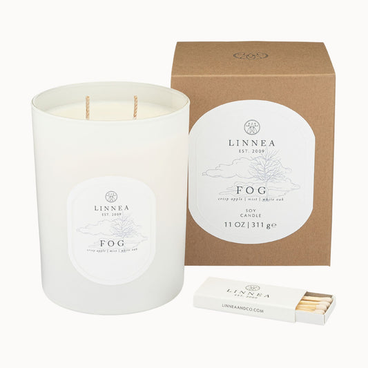 Linnea 2-wick Candle | Holiday