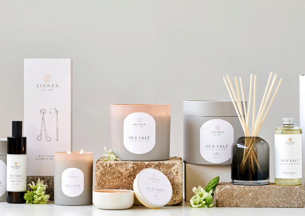 Linnea 2-wick Candle