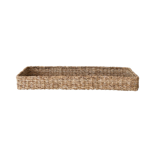 27.5" Rectangular Seagrass Basket