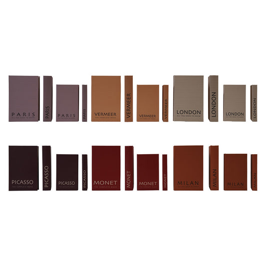 Linen & MDF Book Set/2