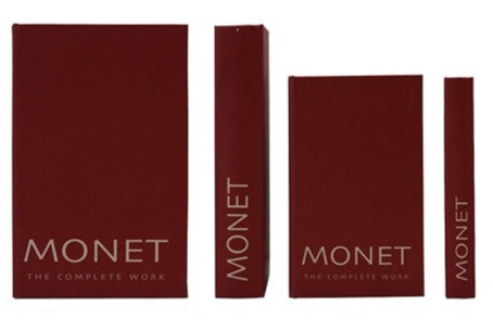 Linen & MDF Book Set/2