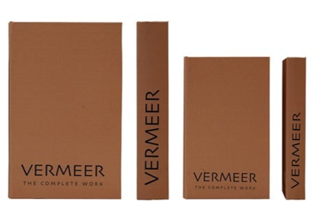 Linen & MDF Book Set/2