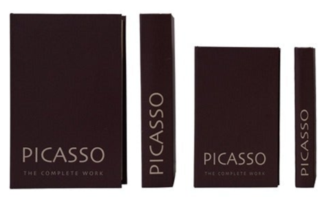 Linen & MDF Book Set/2