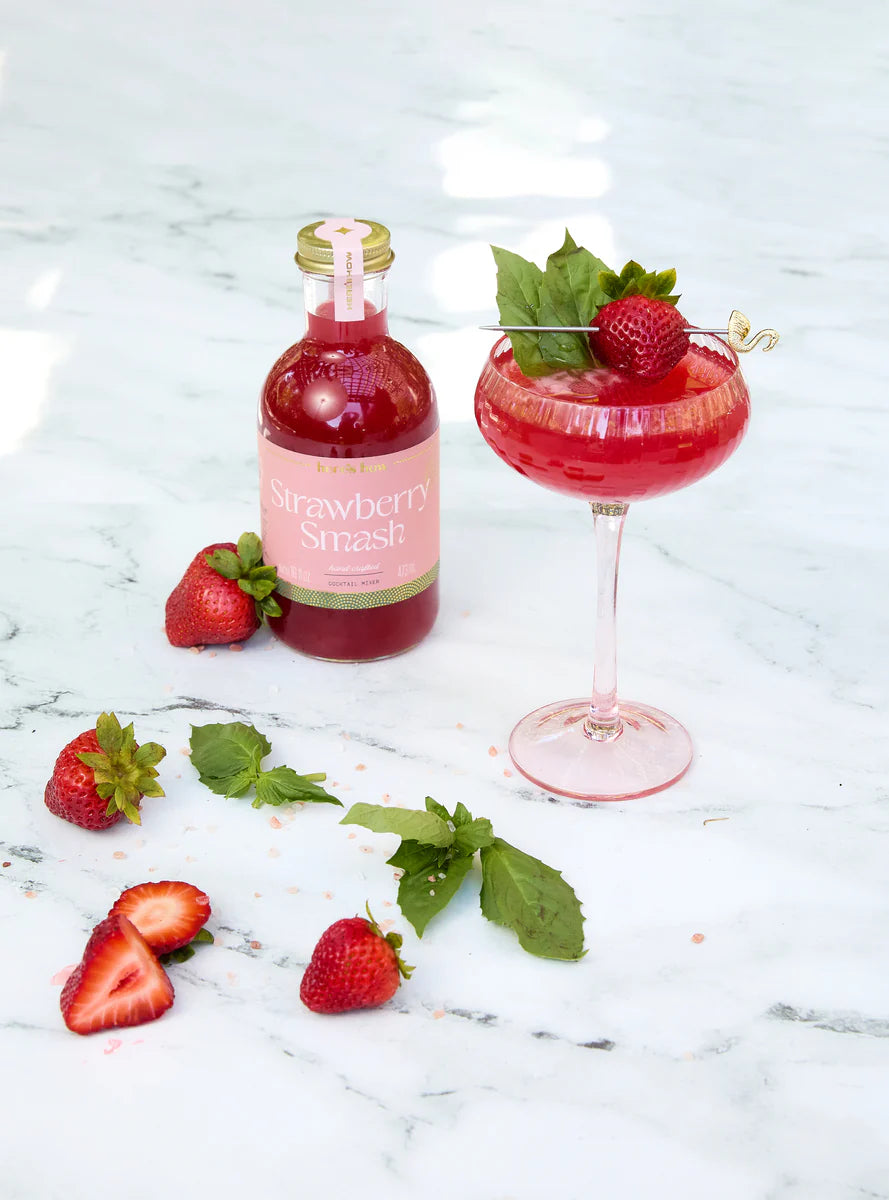 Strawberry Smash Cocktail Mixer