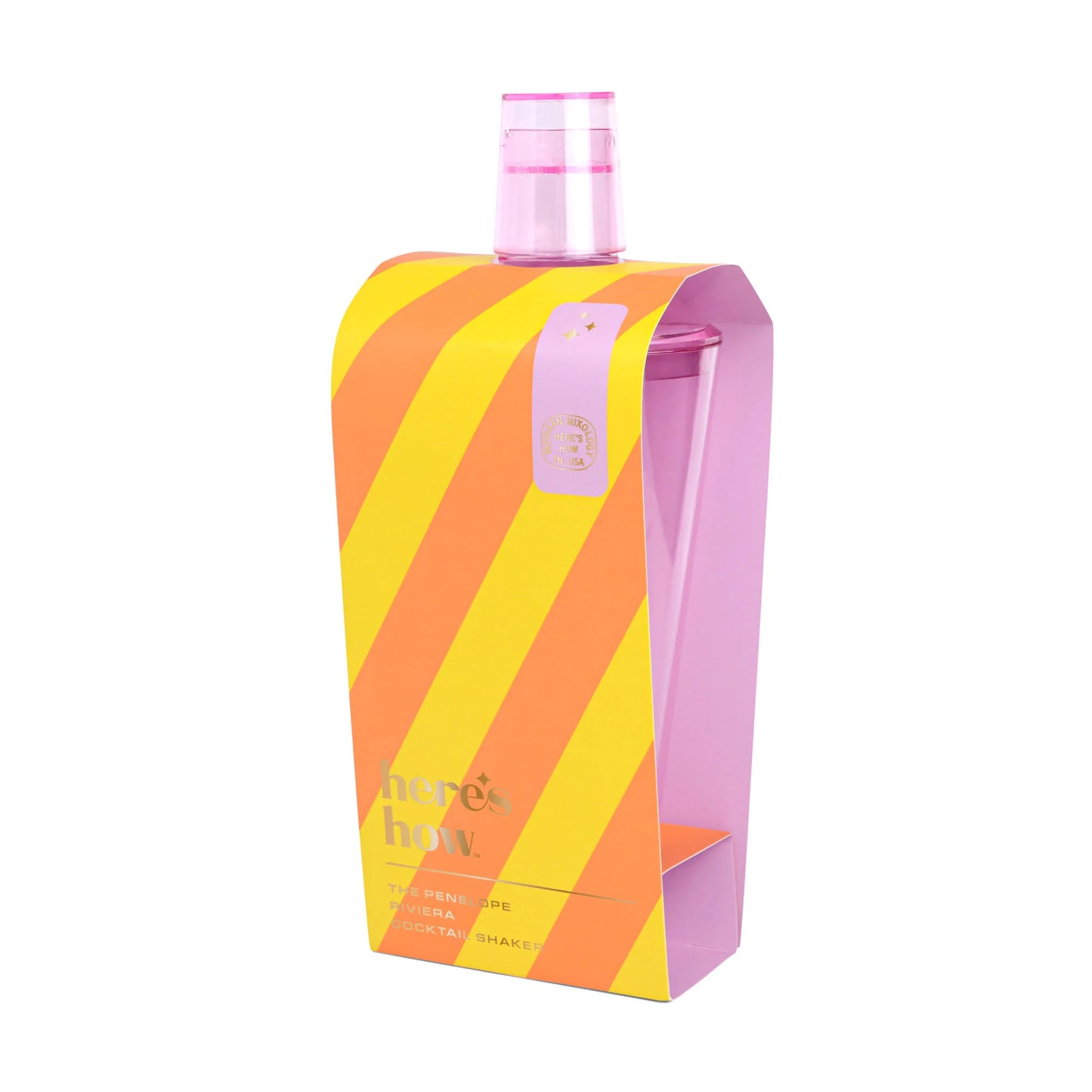 The Penelope Cocktail Shaker