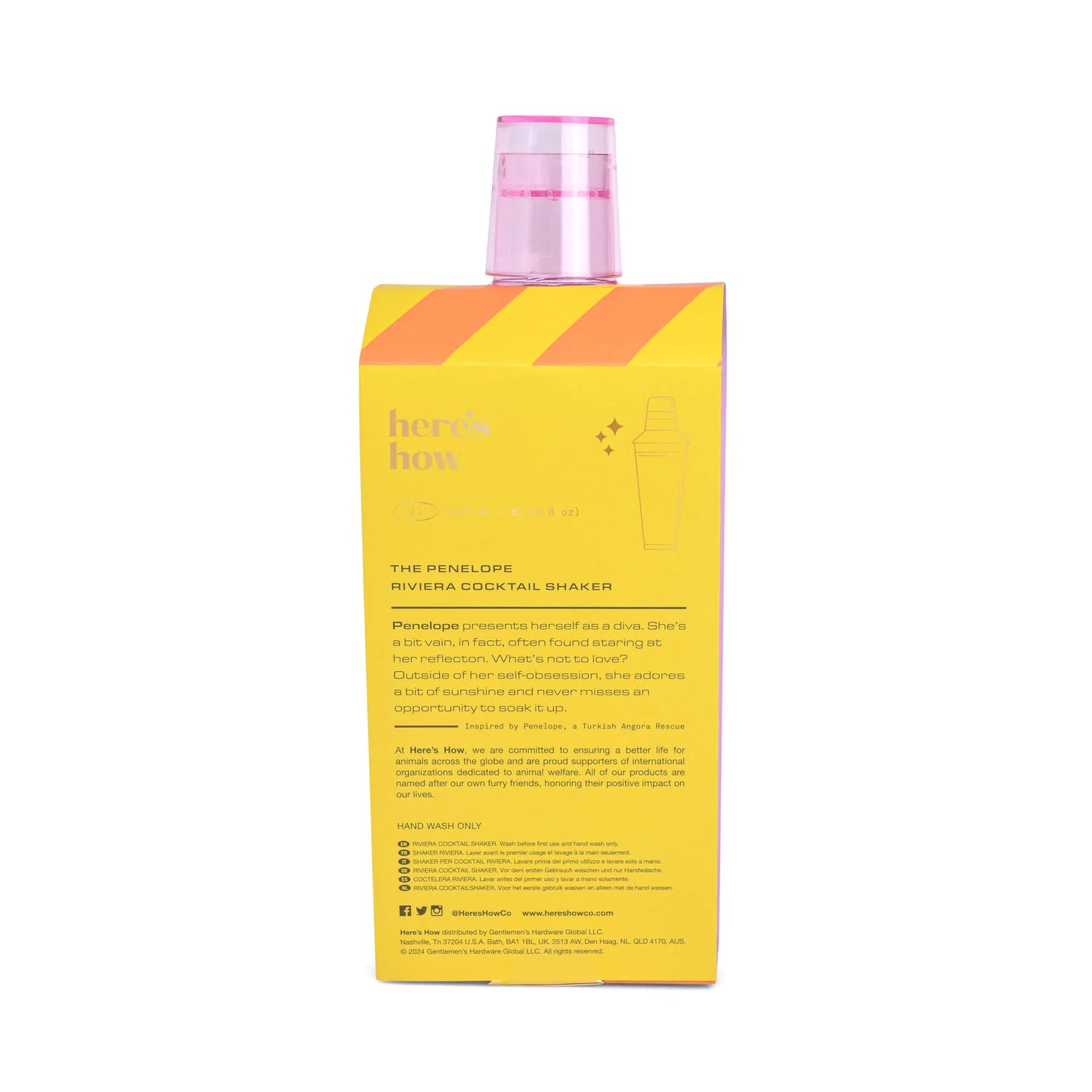 The Penelope Cocktail Shaker