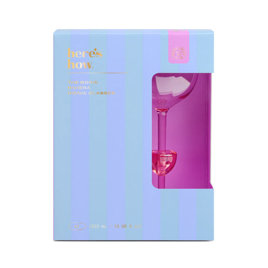 The Bodie Riviera Glass | Set of 2