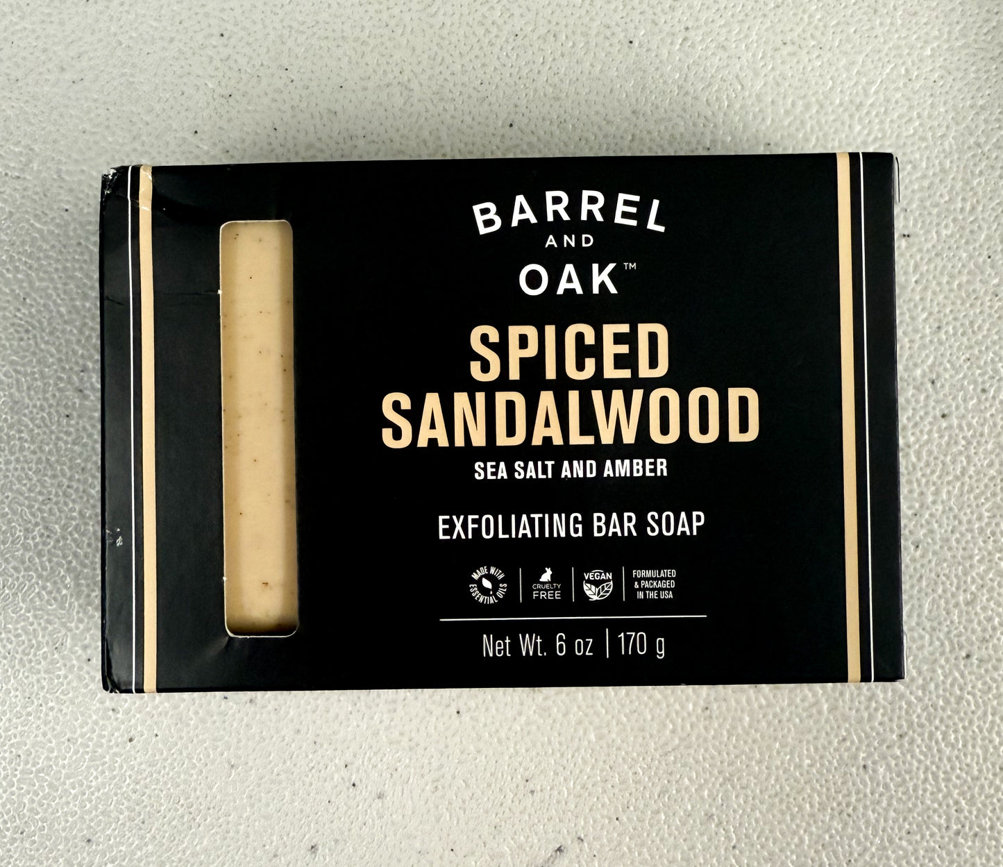 Exfoliating Bar Soap | 6oz.