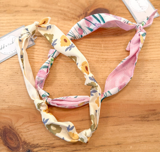 Scarf Necklace/Bracelet - No Charm