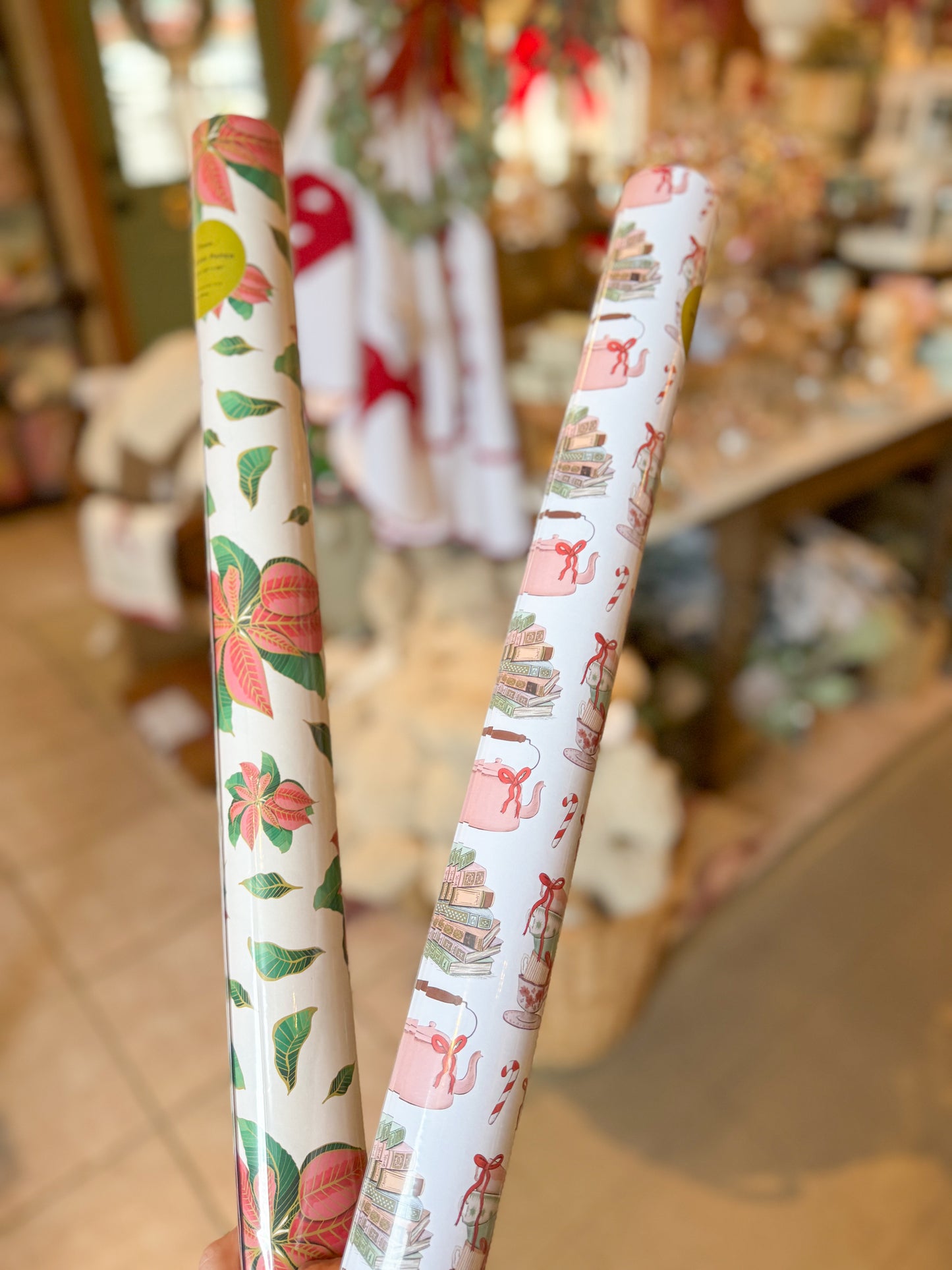 Christmas Gift Wrap Roll