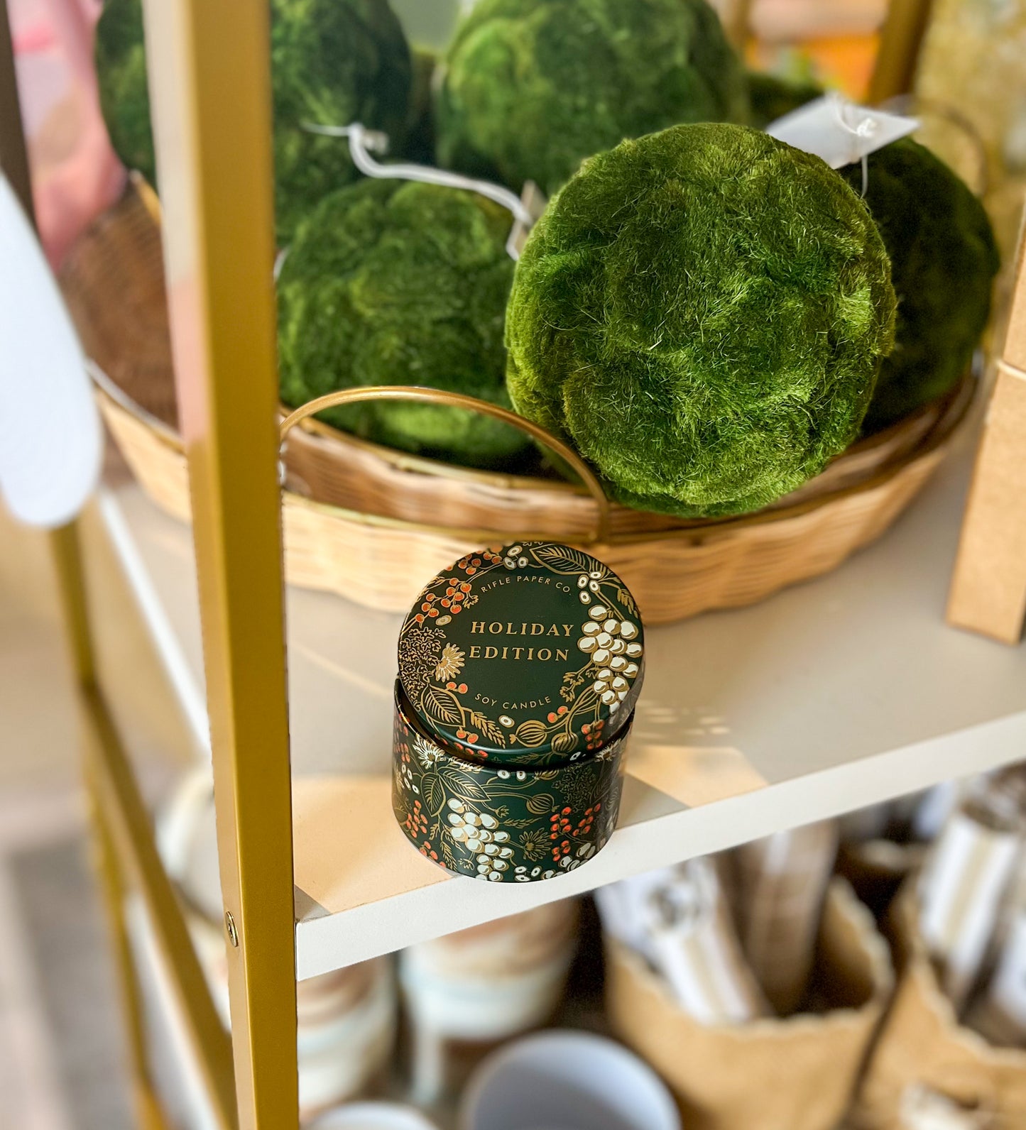 3 oz. Tin Candle | Holiday