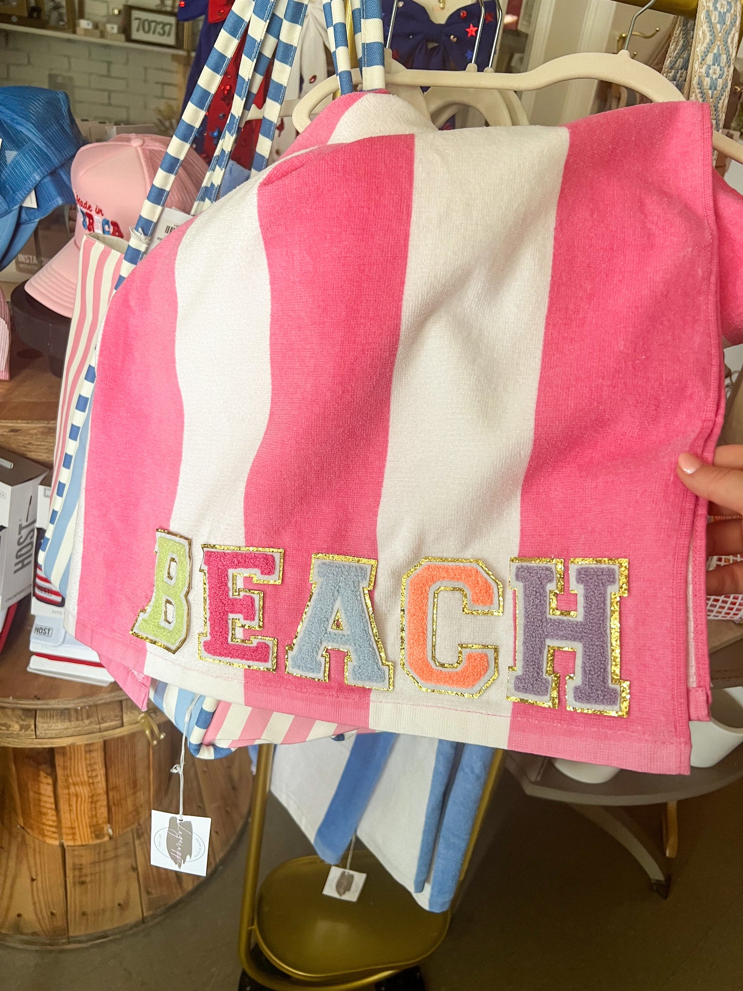Patch Beach Towel