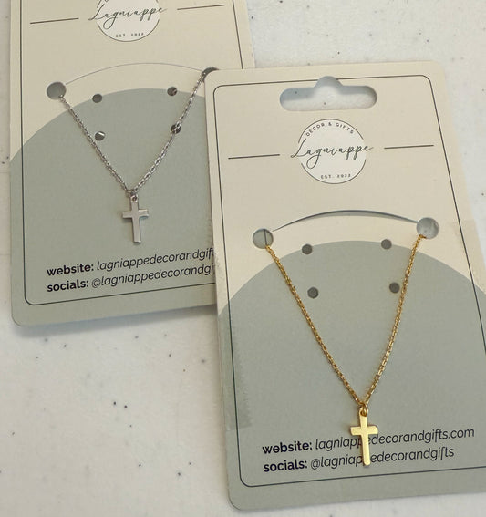 Cross Pendant Necklace