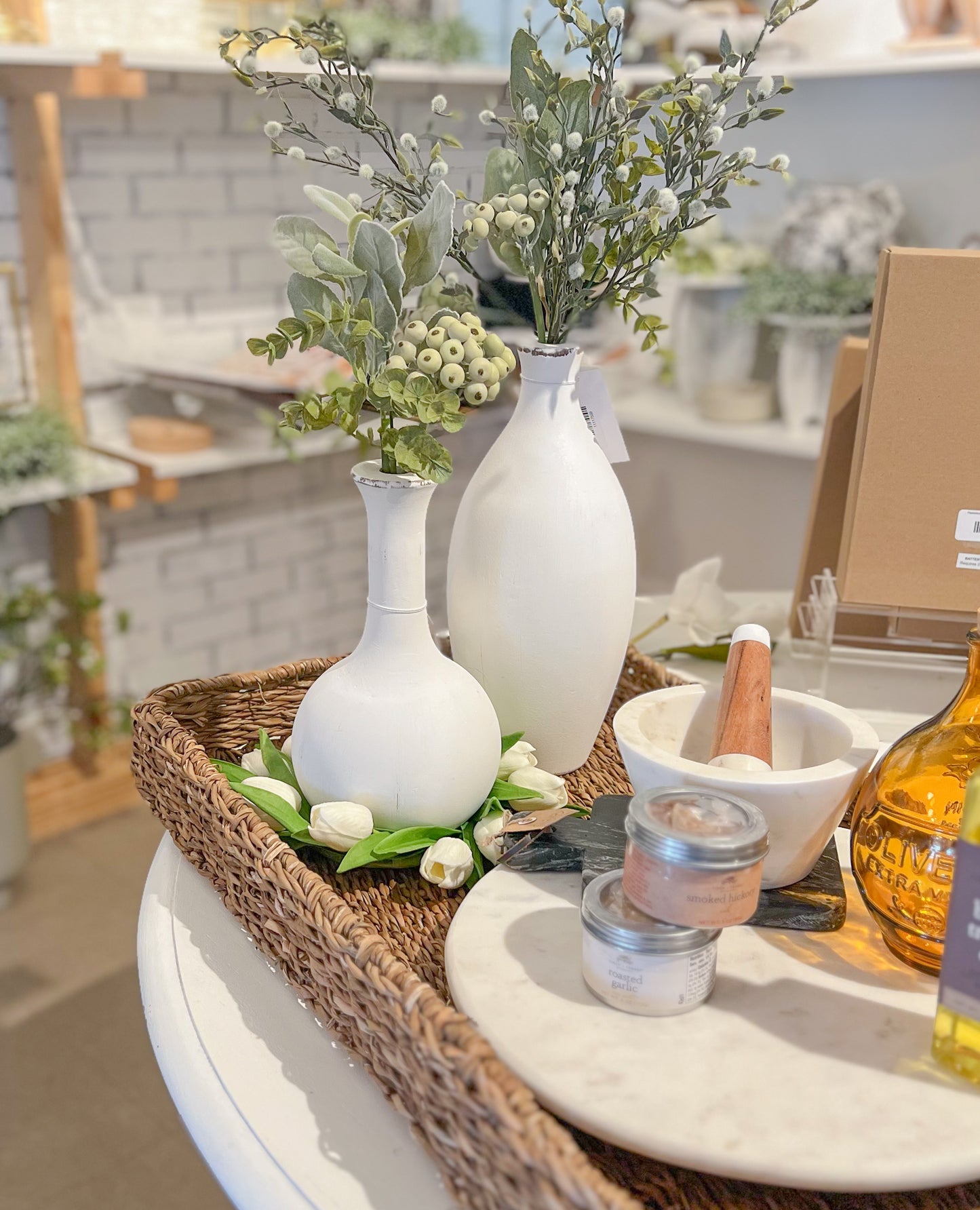 27.5" Rectangular Seagrass Basket