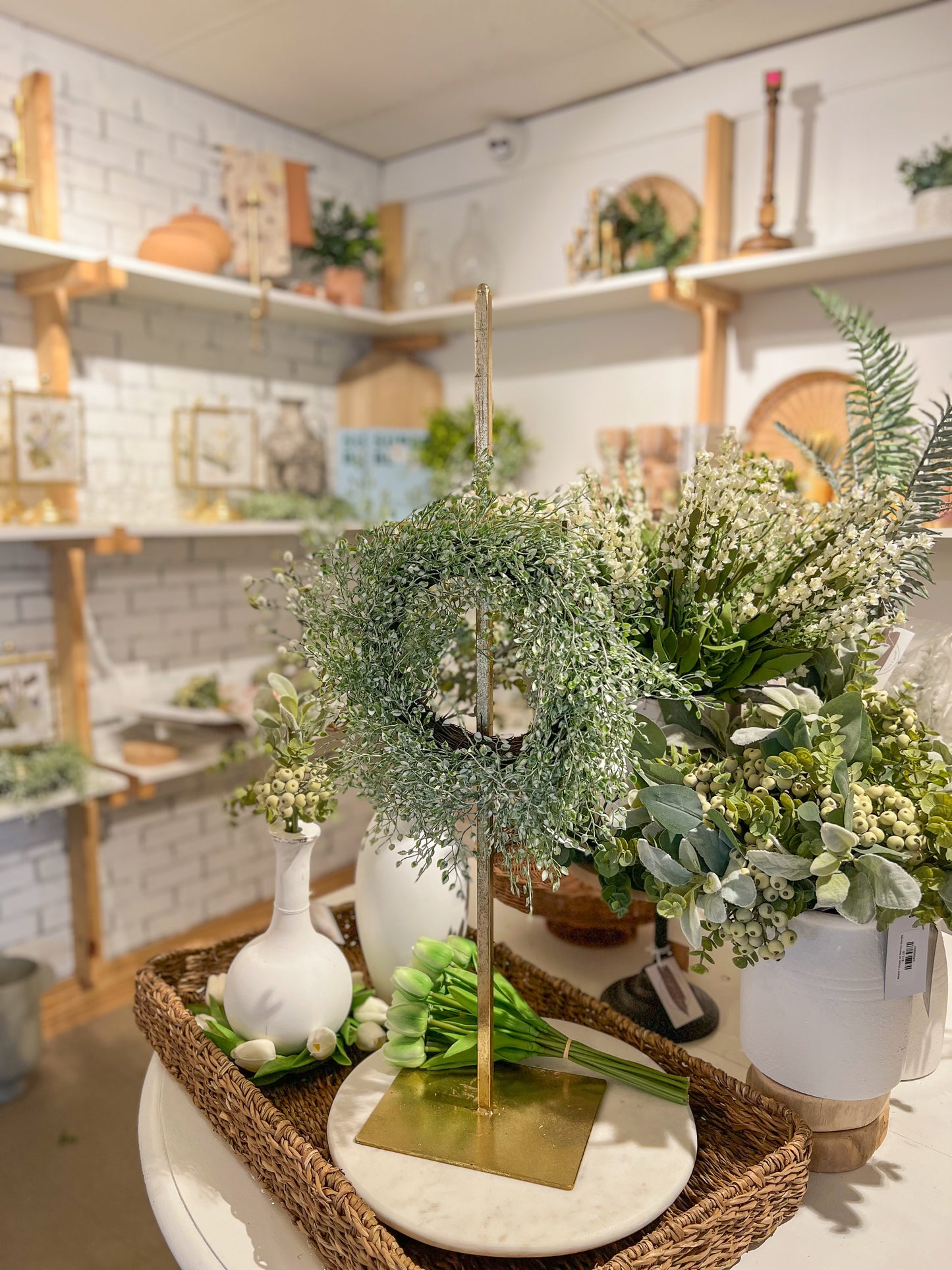 27.5" Rectangular Seagrass Basket