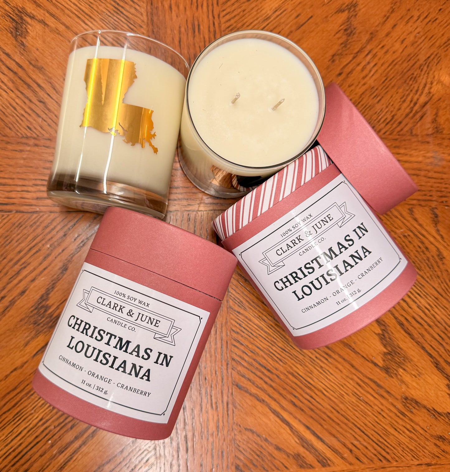 Christmas in Louisiana Candle | 11 oz