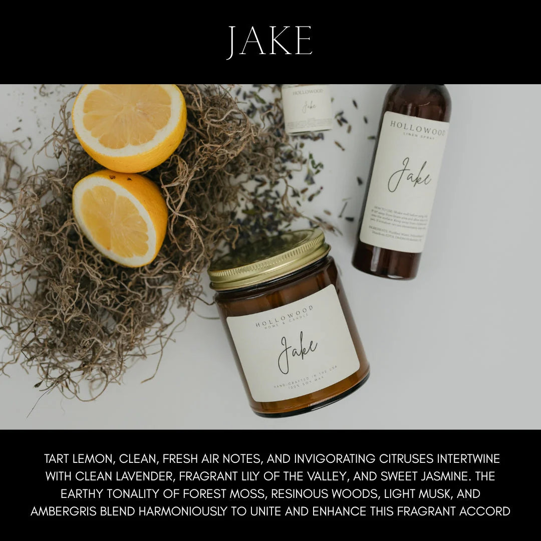 Jake Candle | 8oz