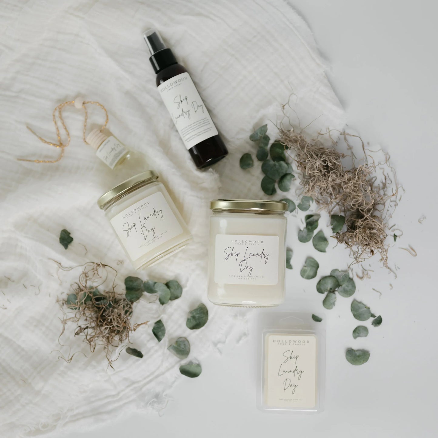 Skip Laundry Day Candle | 8oz