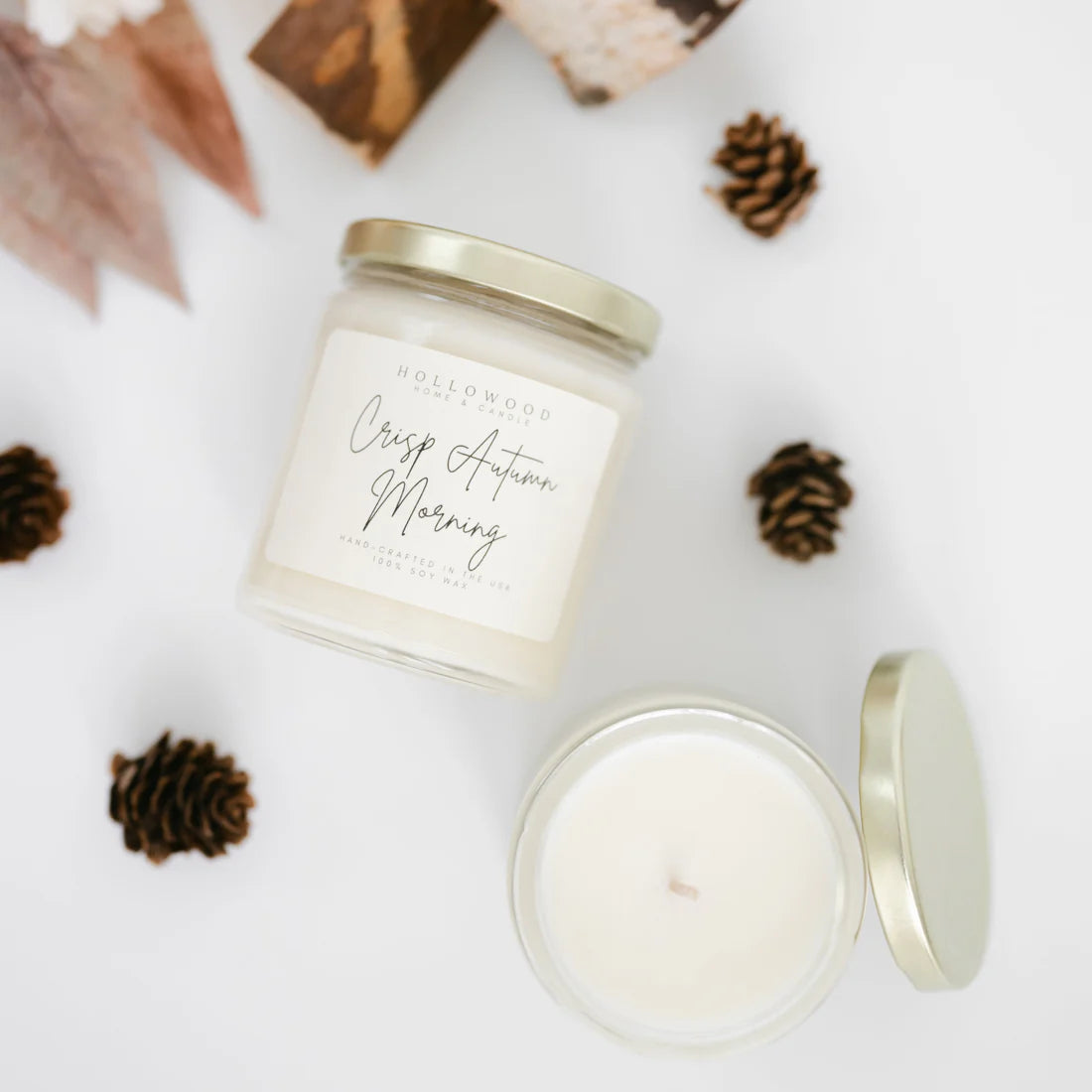 Crisp Autumn Mornings Candle | 8oz