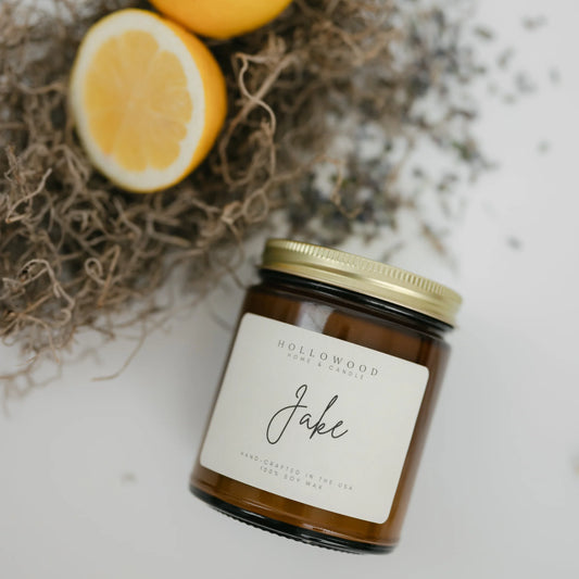Jake Candle | 8oz