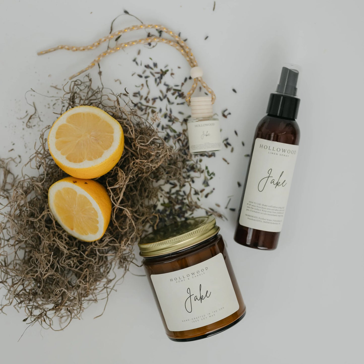 Jake Candle | 8oz
