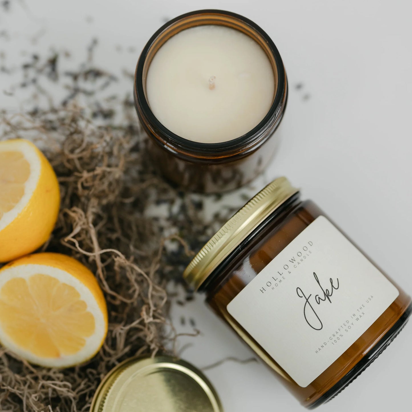 Jake Candle | 8oz