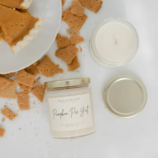 Pumpkin Pie Y'all Candle | 8oz